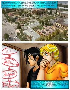 comic teaser link