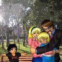 Image From The Kidnapping  Jason is reunited with his parents while Daniel looks on.