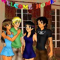 Image From The Kidnapping  Laura, Jason, Diana, and Daniel.