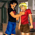 Image From The Kidnapping  Daniel confronting Jason.