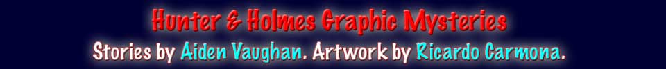 Hunter & Holmes Comics