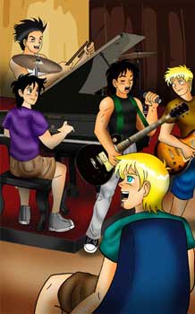 Daniel's band