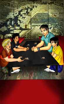 Jason, Daniel, Richard and Jian-heng