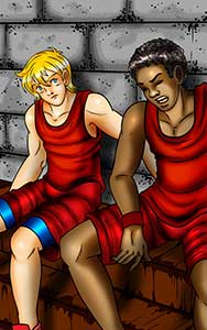 Jason and Chauncey