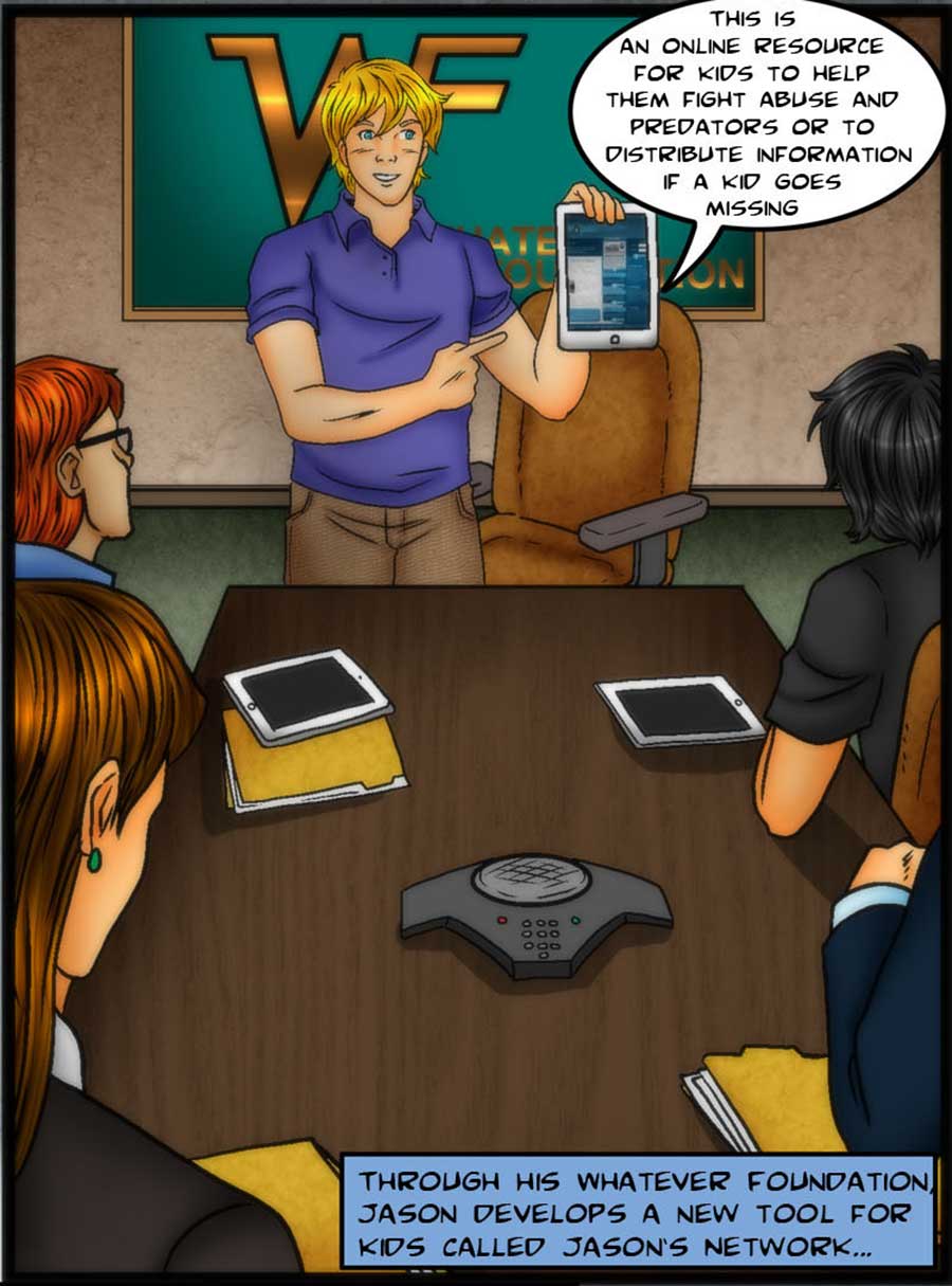 Jason’s Network teaser page 2 